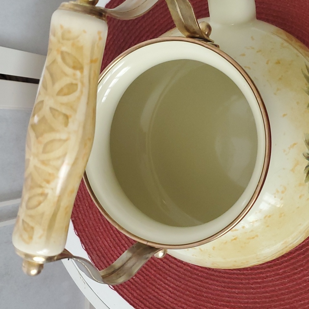 Tabletops Unlimited Vitroceramic Tea Kettle - Picture 6 of 8